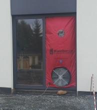 Blower Door Messung in Neubrandenburg
